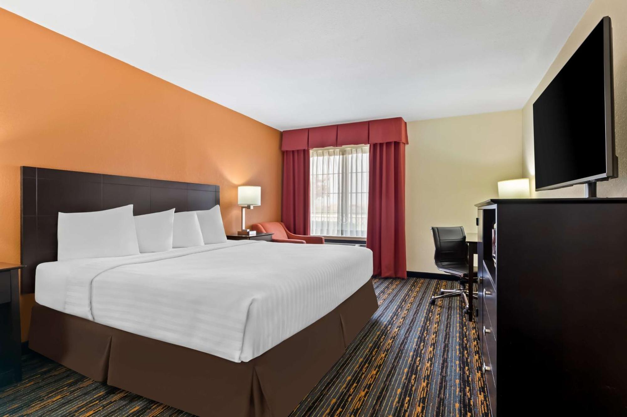 Best Western Kenosha Inn Брокен-Ерров Екстер'єр фото