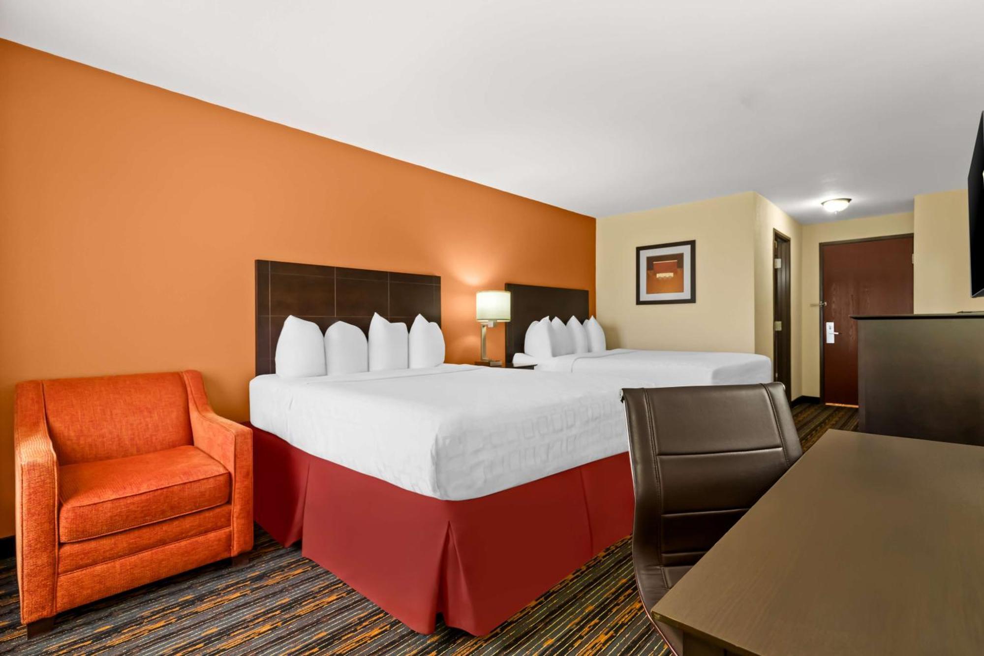 Best Western Kenosha Inn Брокен-Ерров Екстер'єр фото