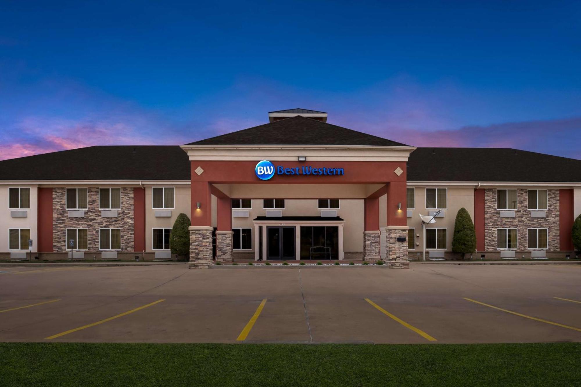 Best Western Kenosha Inn Брокен-Ерров Екстер'єр фото