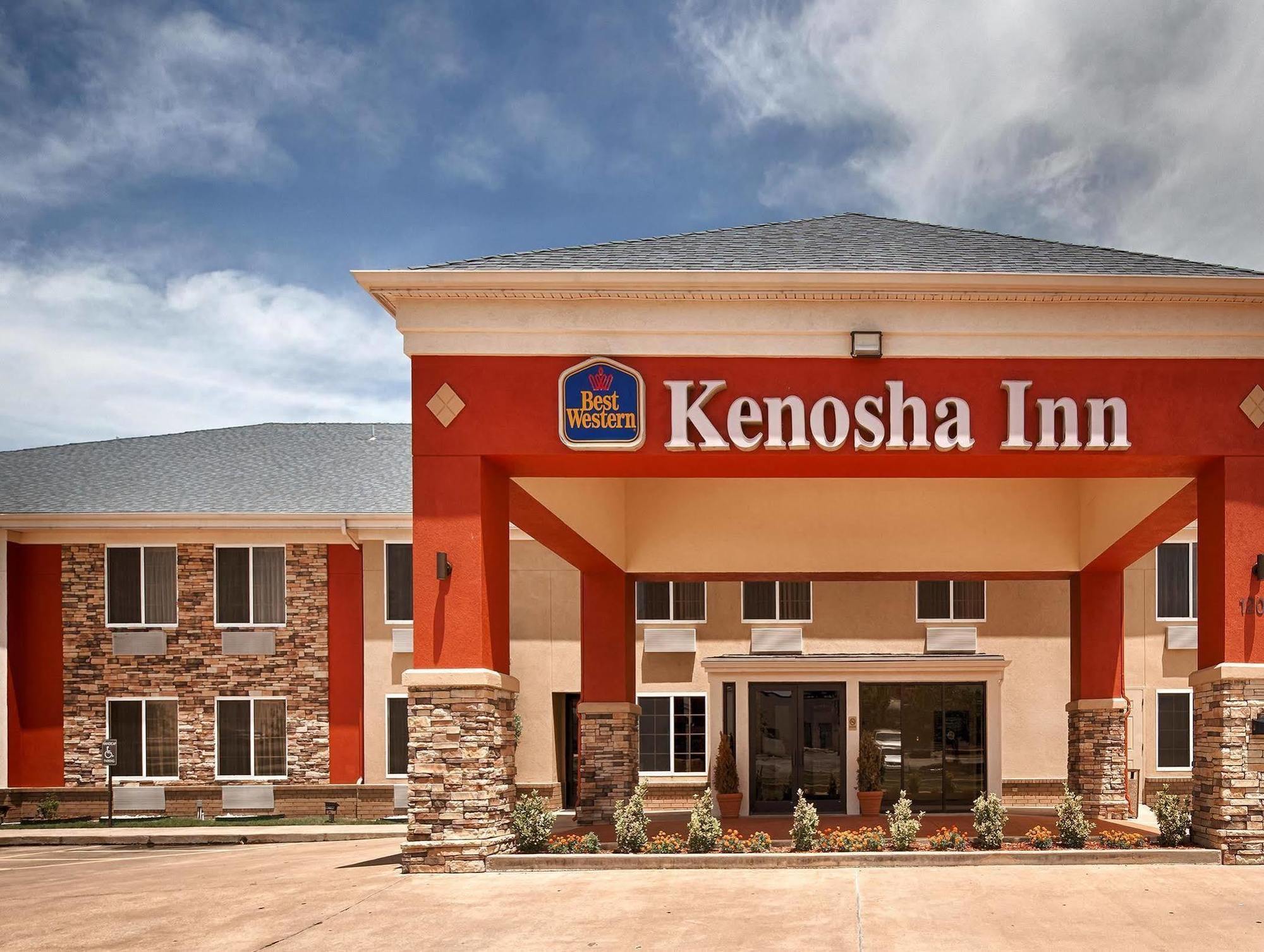 Best Western Kenosha Inn Брокен-Ерров Екстер'єр фото